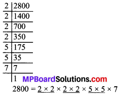 MP Board Class 8th Maths Solutions Chapter 6 वर्ग और वर्गमूल Ex 6.3 img-31