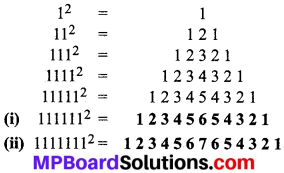 MP Board Class 8th Maths Solutions Chapter 6 वर्ग और वर्गमूल Intext Questions img-5