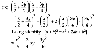 MP Board Class 8th Maths Solutions Chapter 9 Algebraic Expressions and Identities Ex 9.5 4
