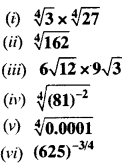 MP Board Class 9th Maths Solutions Chapter 1 Number Systems Ex 1.5 img-7