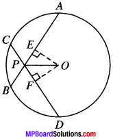 MP Board Class 9th Maths Solutions Chapter 10 Circles Ex 10.4 img-2