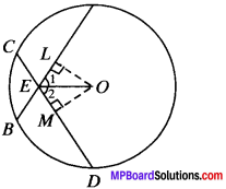 MP Board Class 9th Maths Solutions Chapter 10 Circles Ex 10.4 img-3