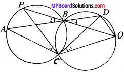 MP Board Class 9th Maths Solutions Chapter 10 Circles Ex 10.5 img-10