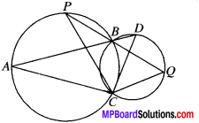 MP Board Class 9th Maths Solutions Chapter 10 Circles Ex 10.5 img-9