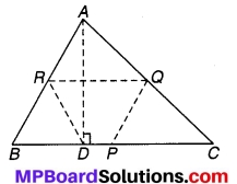 MP Board Class 9th Maths Solutions Chapter 10 वृत्त Additional Questions 1