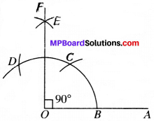 MP Board Class 9th Maths Solutions Chapter 11 Constructions Ex 11.1 img-1