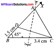 MP Board Class 9th Maths Solutions Chapter 11 Constructions Ex 11.1 img-12