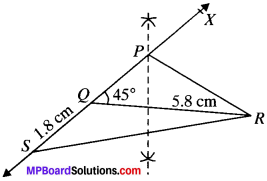 MP Board Class 9th Maths Solutions Chapter 11 Constructions Ex 11.1 img-13