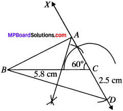 MP Board Class 9th Maths Solutions Chapter 11 Constructions Ex 11.1 img-14