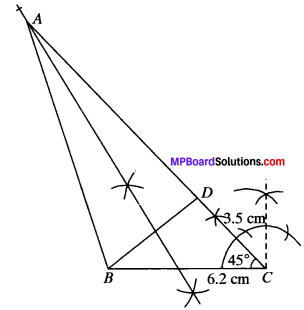 MP Board Class 9th Maths Solutions Chapter 11 Constructions Ex 11.1 img-15