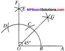 MP Board Class 9th Maths Solutions Chapter 11 Constructions Ex 11.1 img-2