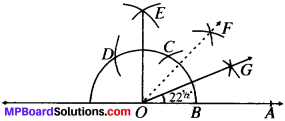 MP Board Class 9th Maths Solutions Chapter 11 Constructions Ex 11.1 img-4