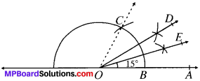 MP Board Class 9th Maths Solutions Chapter 11 Constructions Ex 11.1 img-5