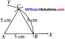 MP Board Class 9th Maths Solutions Chapter 11 Constructions Ex 11.1 img-7