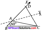 MP Board Class 9th Maths Solutions Chapter 11 Constructions Ex 11.1 img-9