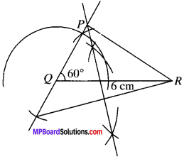 MP Board Class 9th Maths Solutions Chapter 11 Constructions Ex 11.2 img-3