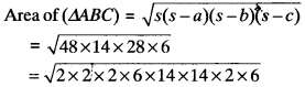 MP Board Class 9th Maths Solutions Chapter 12 Heron’s Formula Ex 12.1 img-13