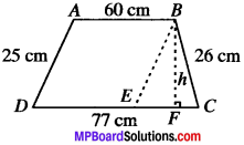 MP Board Class 9th Maths Solutions Chapter 12 Heron’s Formula Ex 12.1 img-15