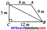 MP Board Class 9th Maths Solutions Chapter 12 Heron’s Formula Ex 12.2 img-1