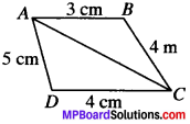 MP Board Class 9th Maths Solutions Chapter 12 Heron’s Formula Ex 12.2 img-2