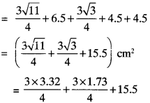 MP Board Class 9th Maths Solutions Chapter 12 Heron’s Formula Ex 12.2 img-6