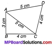 MP Board Class 9th Maths Solutions Chapter 12 हीरोन का सूत्र Ex 12.2 2