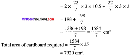 MP Board Class 9th Maths Solutions Chapter 13 Surface Areas and Volumes Ex 13.2 img-4