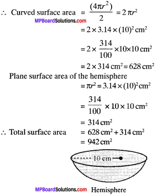 MP Board Class 9th Maths Solutions Chapter 13 Surface Areas and Volumes Ex 13.4 img-3