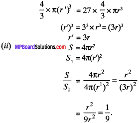 MP Board Class 9th Maths Solutions Chapter 13 Surface Areas and Volumes Ex 13.8 img-7