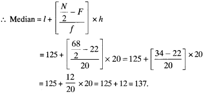 MP Board Class 9th Maths Solutions Chapter 14 Statistics Ex 14.3 img-49