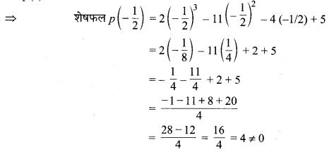 MP Board Class 9th Maths Solutions Chapter 2 बहुपद Ex 2.5 10