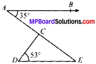 MP Board Class 9th Maths Solutions Chapter 6 Lines and Angles Ex 6.3 img-3
