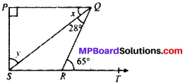 MP Board Class 9th Maths Solutions Chapter 6 Lines and Angles Ex 6.3 img-5