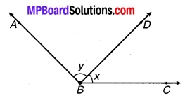MP Board Class 9th Maths Solutions Chapter 6 रेखाएँ और कोण Ex 6.3 20