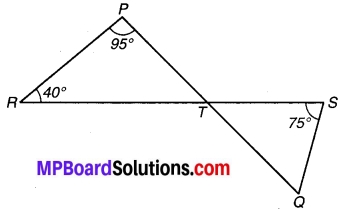 MP Board Class 9th Maths Solutions Chapter 6 रेखाएँ और कोण Ex 6.3 4