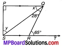 MP Board Class 9th Maths Solutions Chapter 6 रेखाएँ और कोण Ex 6.3 5