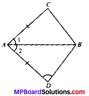 MP Board Class 9th Maths Solutions Chapter 7 Triangles Ex 7.1 img-1