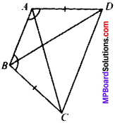 MP Board Class 9th Maths Solutions Chapter 7 Triangles Ex 7.1 img-2