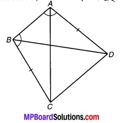 MP Board Class 9th Maths Solutions Chapter 7 त्रिभुज Ex 7.1 2