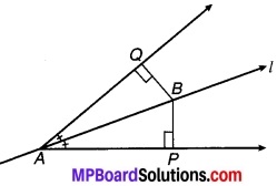 MP Board Class 9th Maths Solutions Chapter 7 त्रिभुज Ex 7.1 5