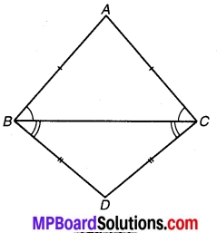 MP Board Class 9th Maths Solutions Chapter 7 त्रिभुज Ex 7.2 5