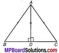MP Board Class 9th Maths Solutions Chapter 7 त्रिभुज Ex 7.3 2