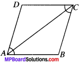 MP Board Class 9th Maths Solutions Chapter 8 Quadrilaterals Ex 8.1 img-1