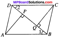 MP Board Class 9th Maths Solutions Chapter 8 Quadrilaterals Ex 8.1 img-12