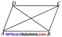 MP Board Class 9th Maths Solutions Chapter 8 Quadrilaterals Ex 8.1 img-2
