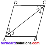 MP Board Class 9th Maths Solutions Chapter 8 Quadrilaterals Ex 8.1 img-7