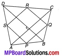 MP Board Class 9th Maths Solutions Chapter 8 चतुर्भुज Additional Questions 3
