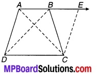 MP Board Class 9th Maths Solutions Chapter 8 चतुर्भुज Ex 8.1 12