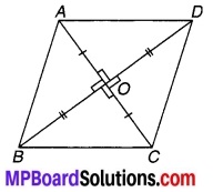 MP Board Class 9th Maths Solutions Chapter 8 चतुर्भुज Ex 8.1 2