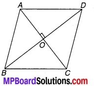 MP Board Class 9th Maths Solutions Chapter 8 चतुर्भुज Ex 8.1 7